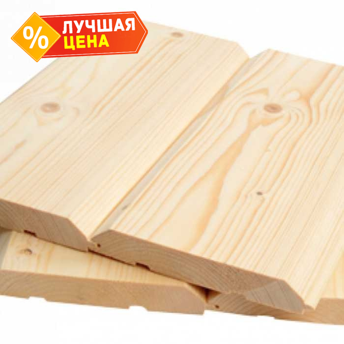 Имитация бруса 22х195х4000 мм АВ Лиственница
